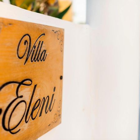 Villa Eleni Soroni Экстерьер фото