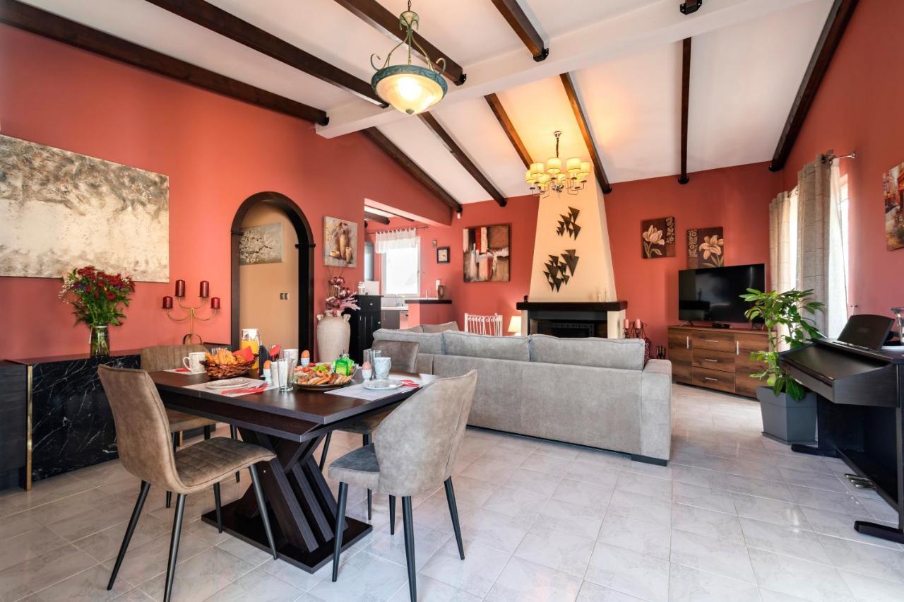 Villa Eleni Soroni Экстерьер фото