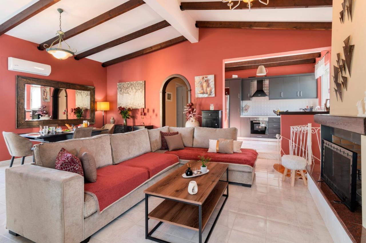 Villa Eleni Soroni Экстерьер фото