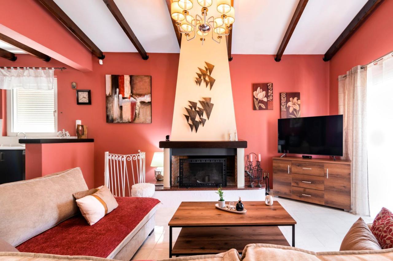 Villa Eleni Soroni Экстерьер фото