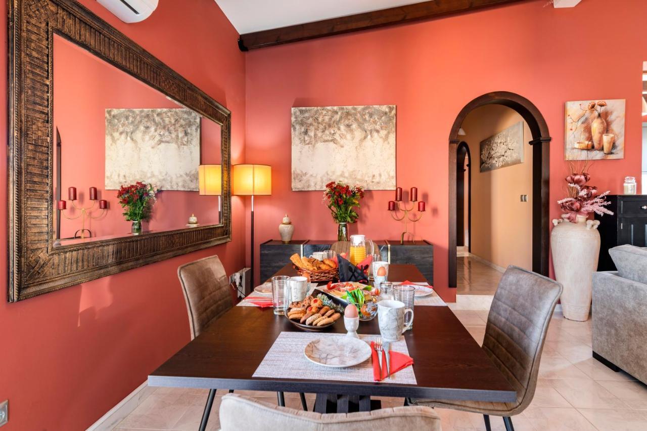 Villa Eleni Soroni Экстерьер фото