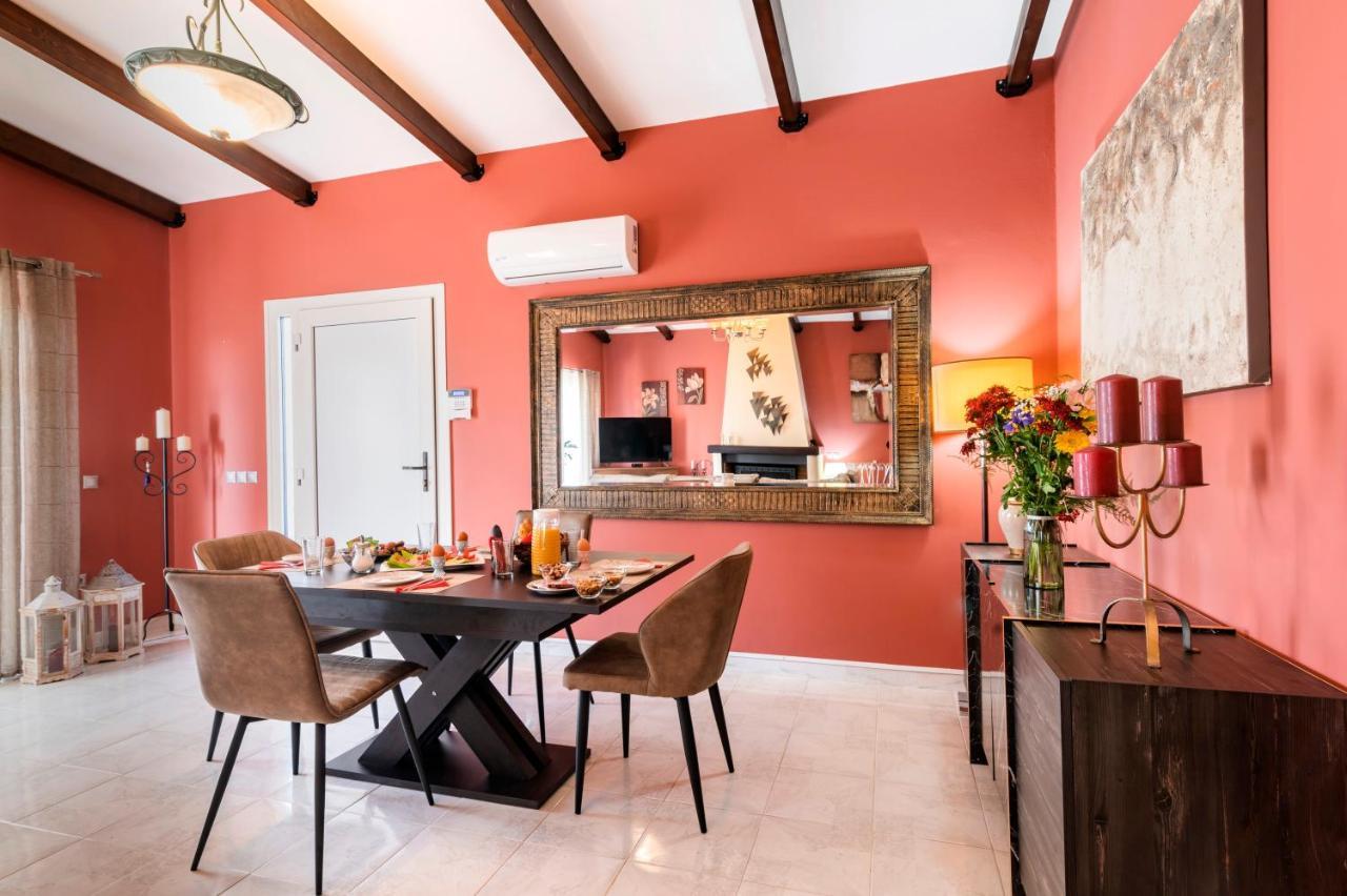 Villa Eleni Soroni Экстерьер фото