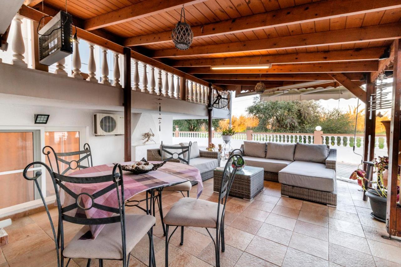 Villa Eleni Soroni Экстерьер фото