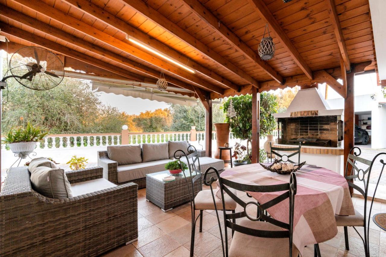 Villa Eleni Soroni Экстерьер фото