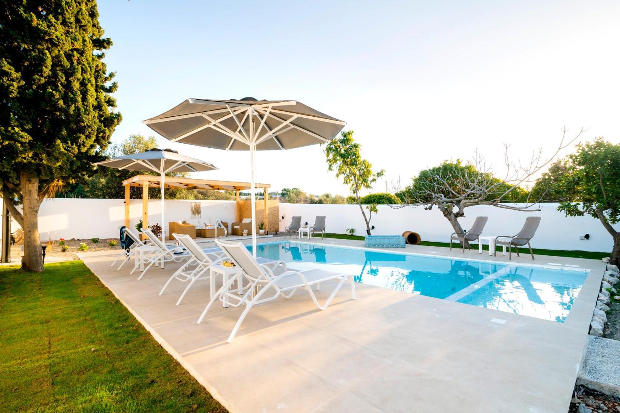 Villa Eleni Soroni Экстерьер фото