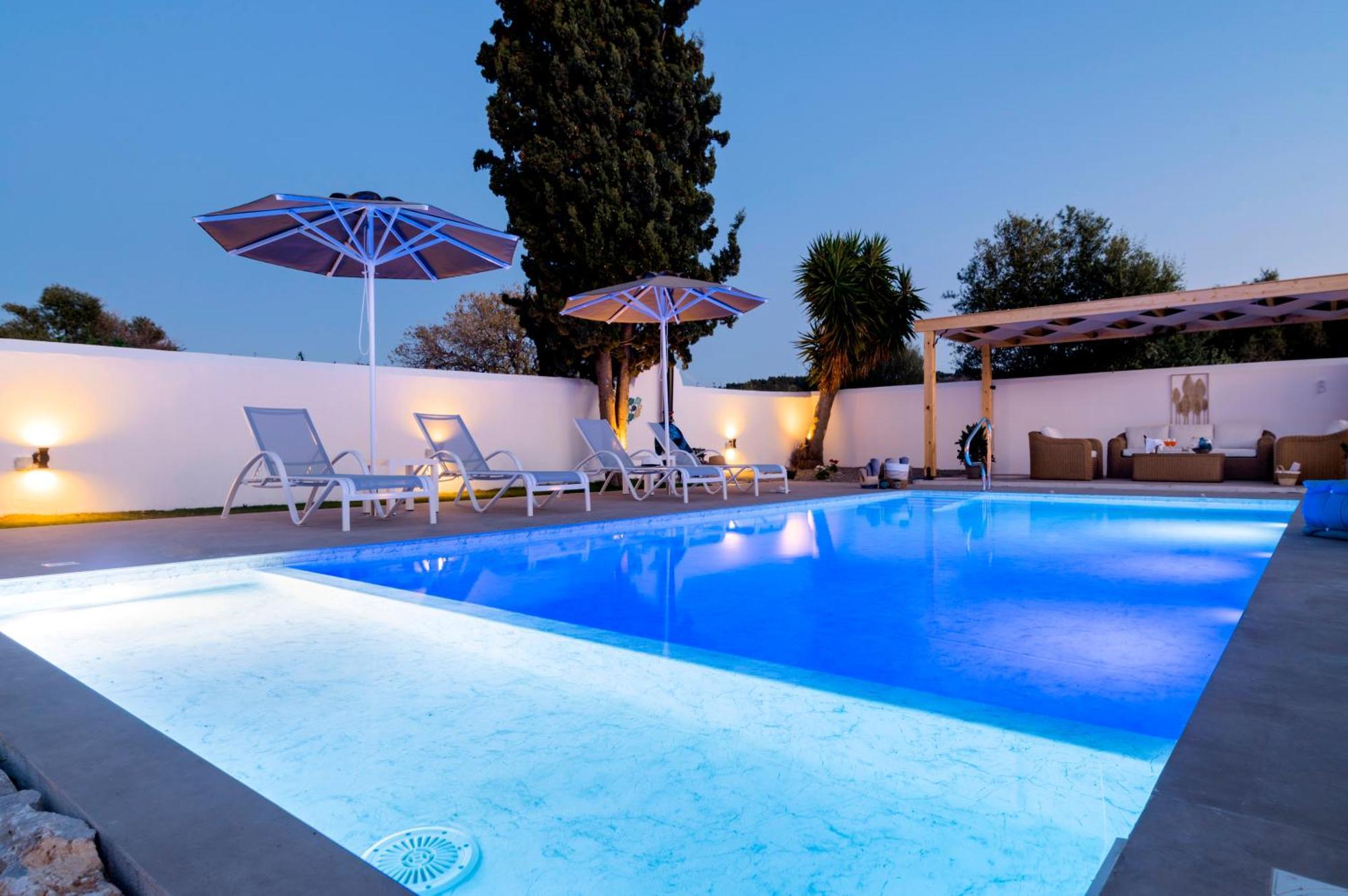Villa Eleni Soroni Экстерьер фото