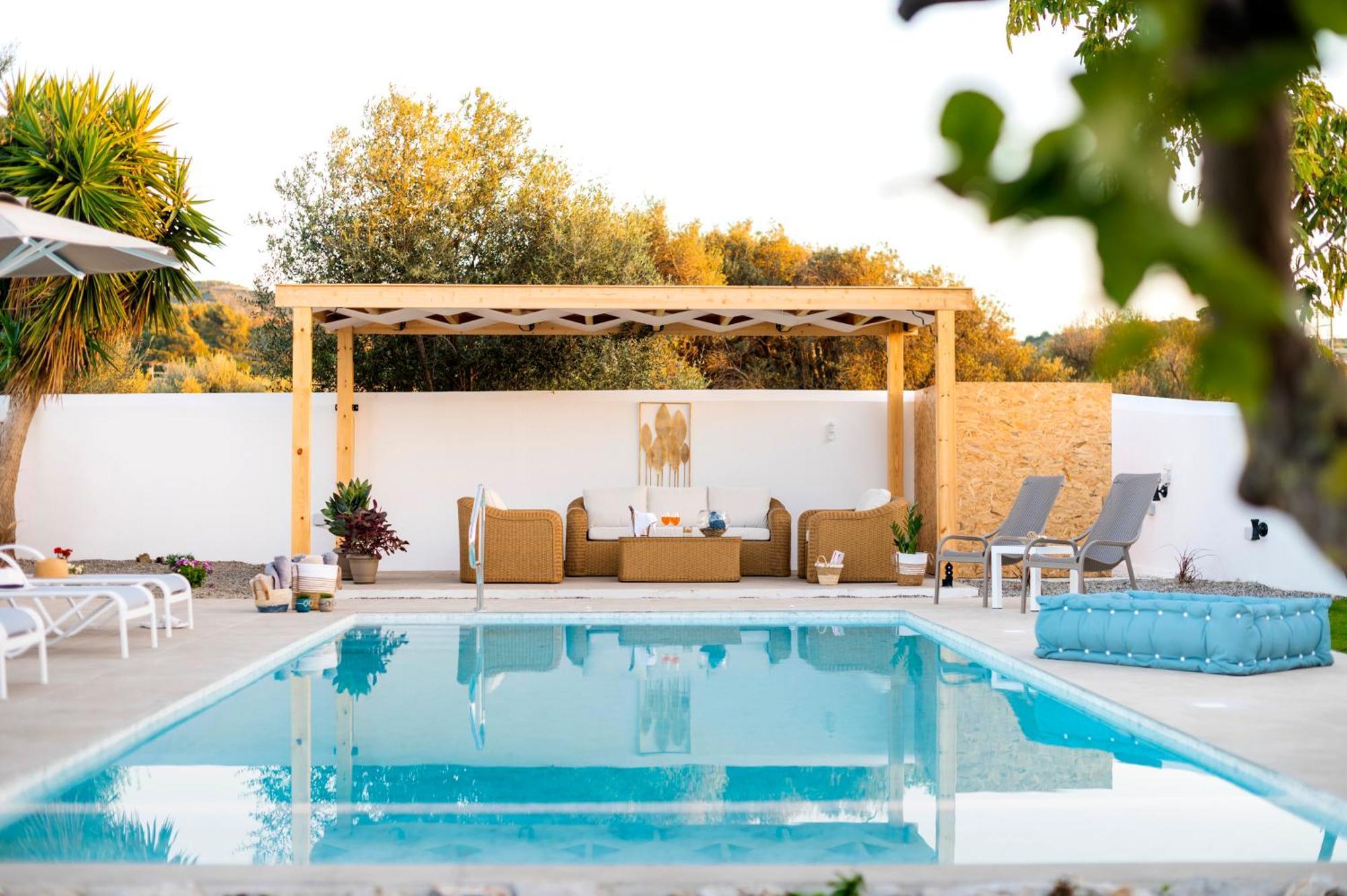 Villa Eleni Soroni Экстерьер фото