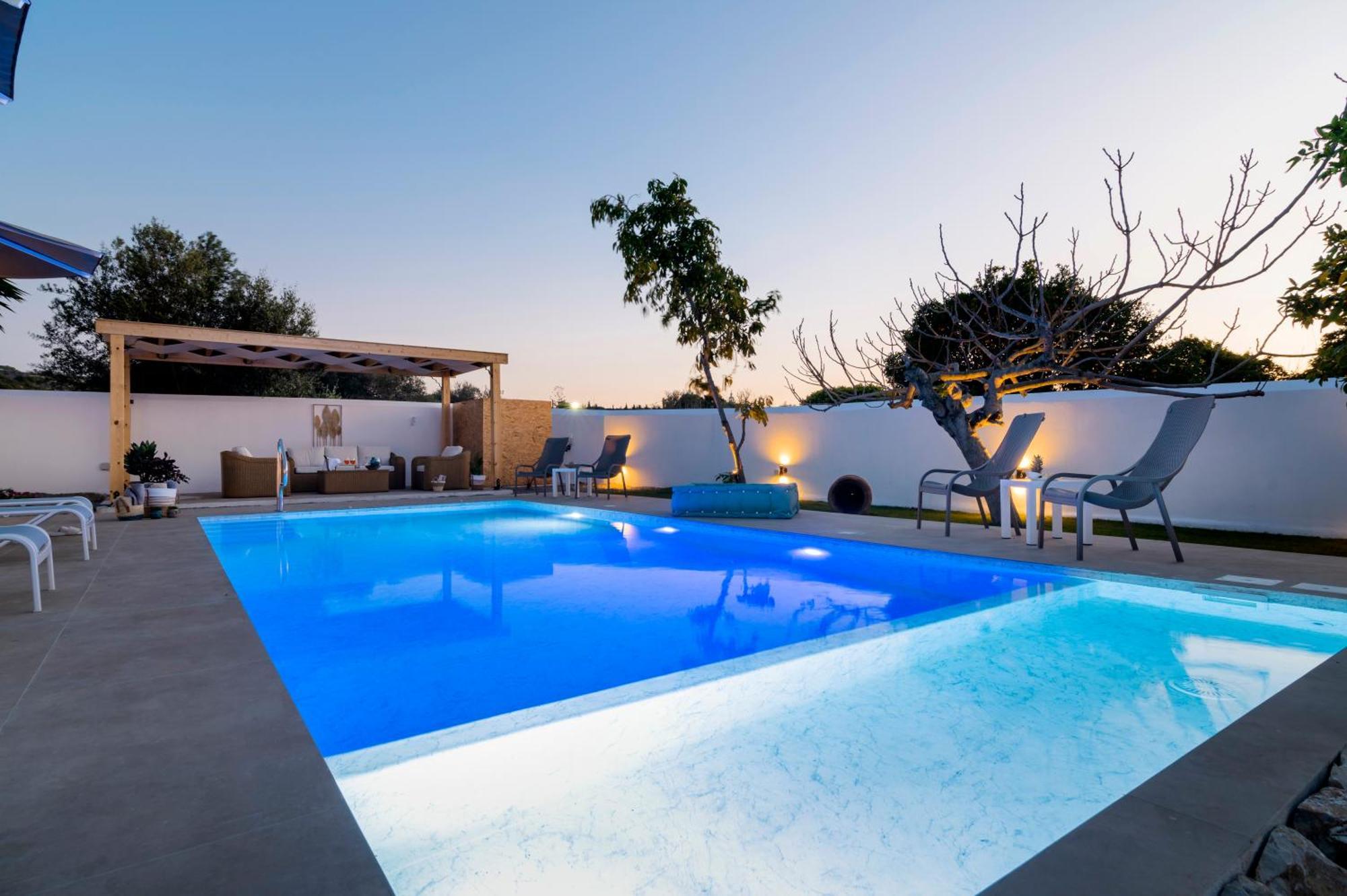 Villa Eleni Soroni Экстерьер фото