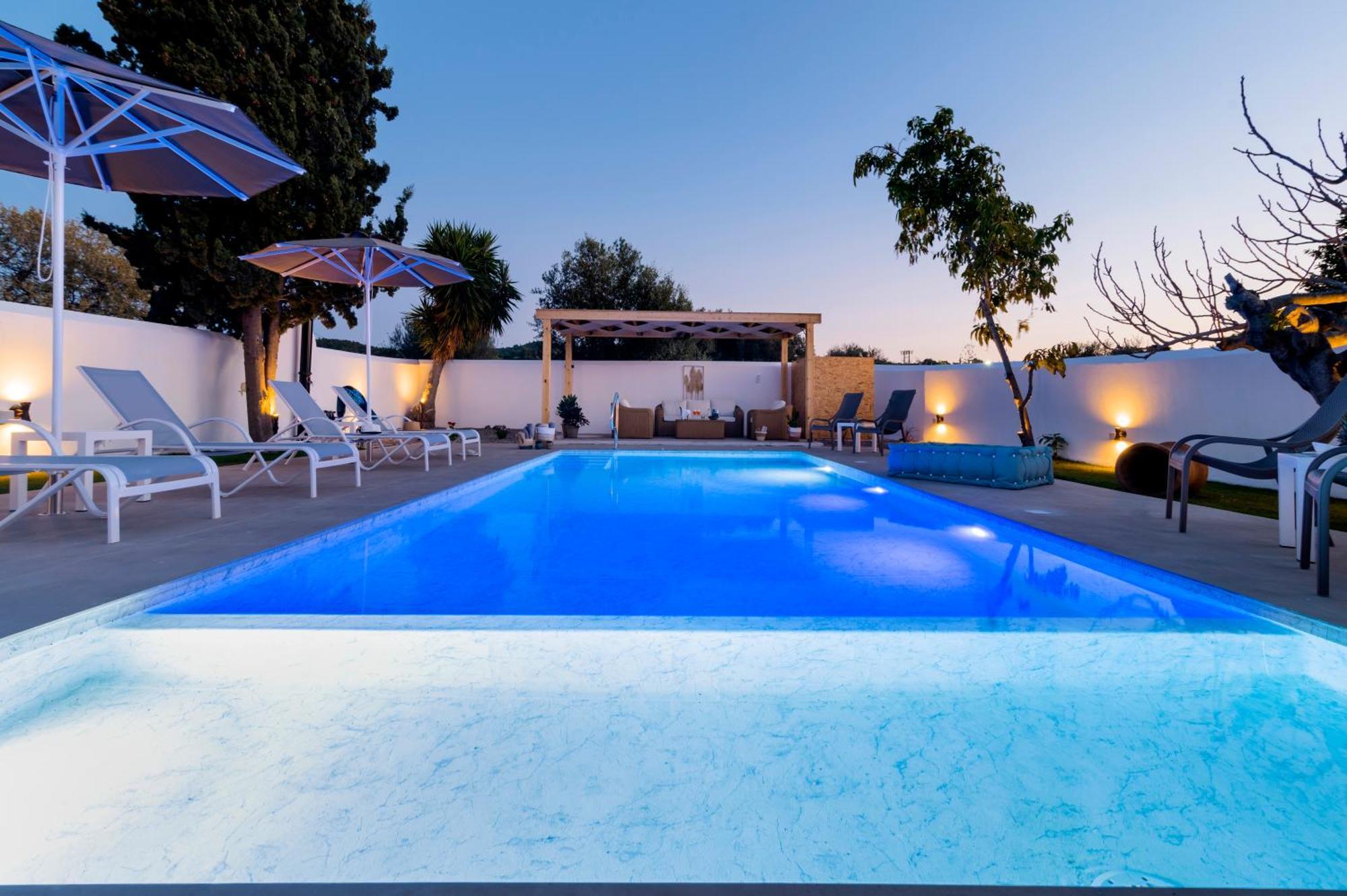 Villa Eleni Soroni Экстерьер фото
