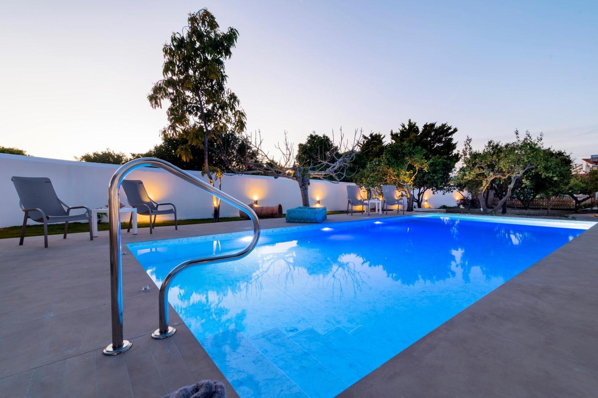 Villa Eleni Soroni Экстерьер фото
