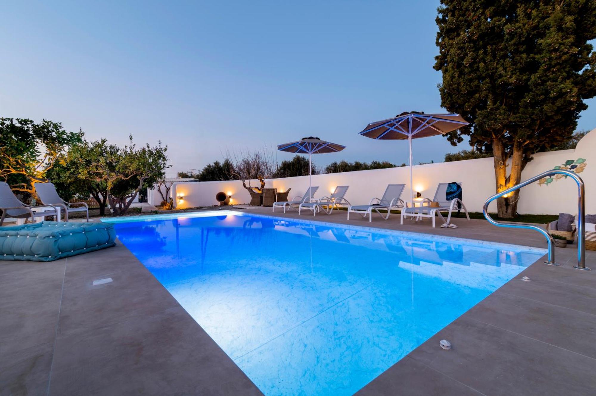 Villa Eleni Soroni Экстерьер фото
