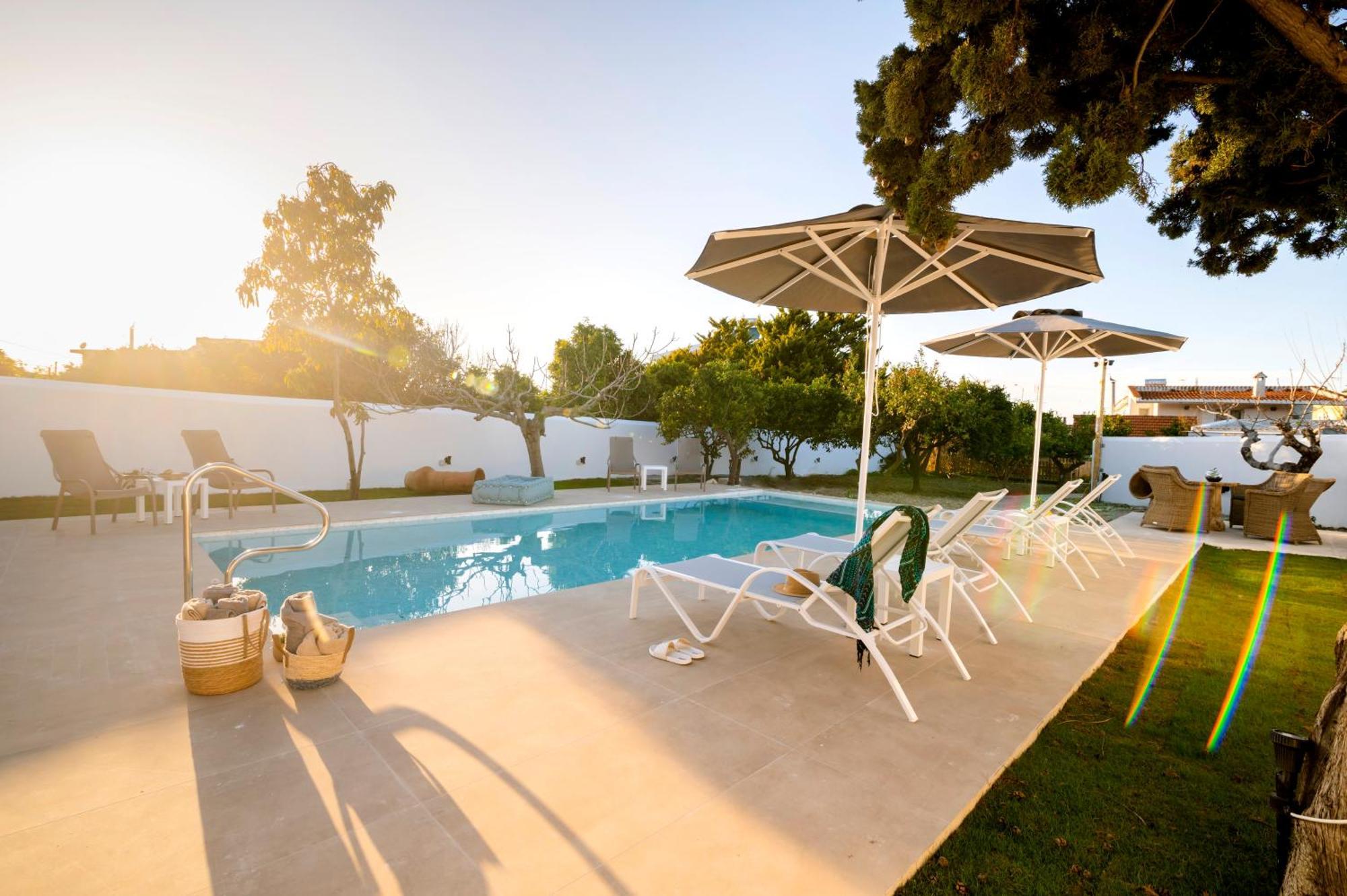 Villa Eleni Soroni Экстерьер фото