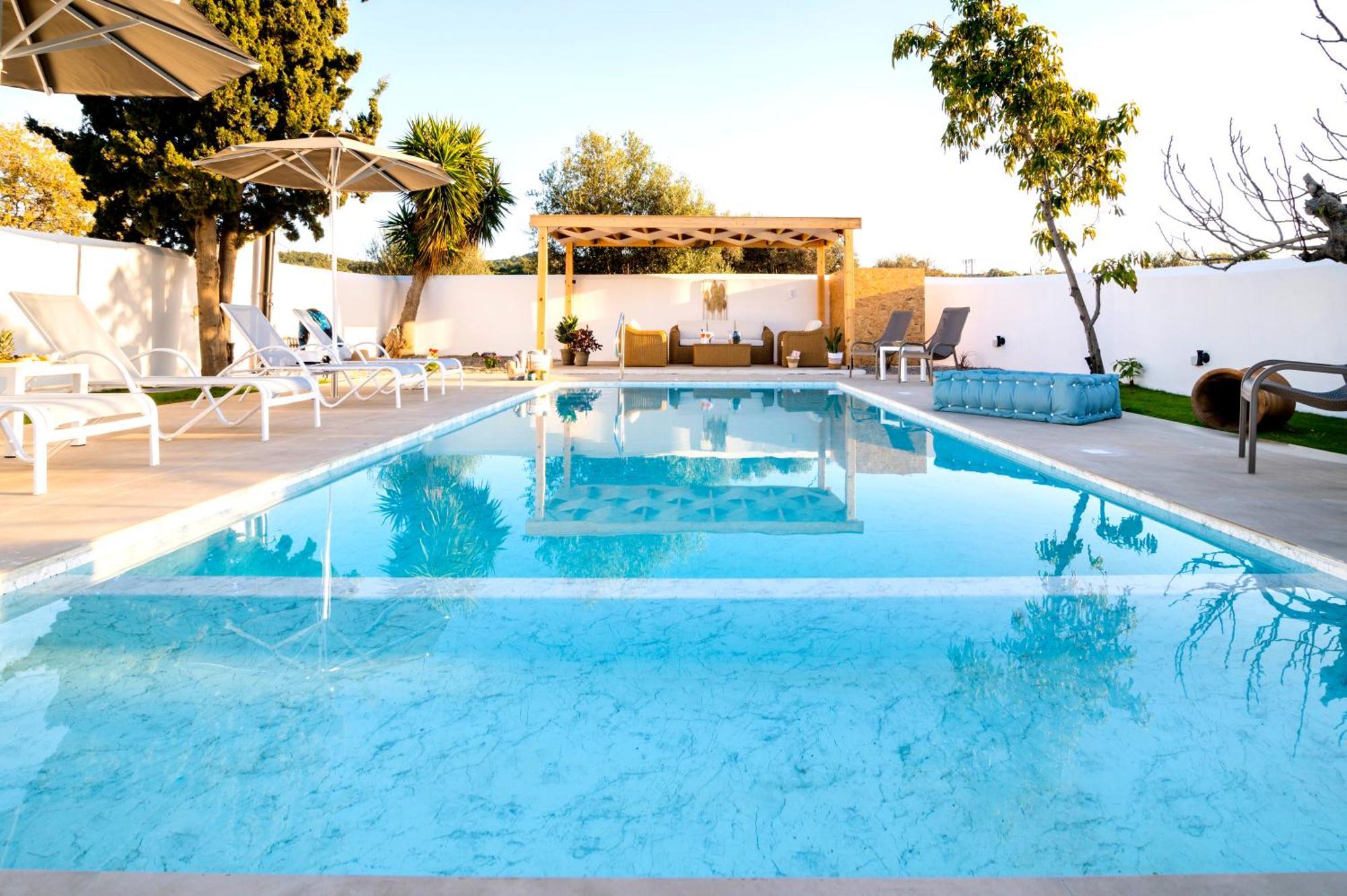 Villa Eleni Soroni Экстерьер фото