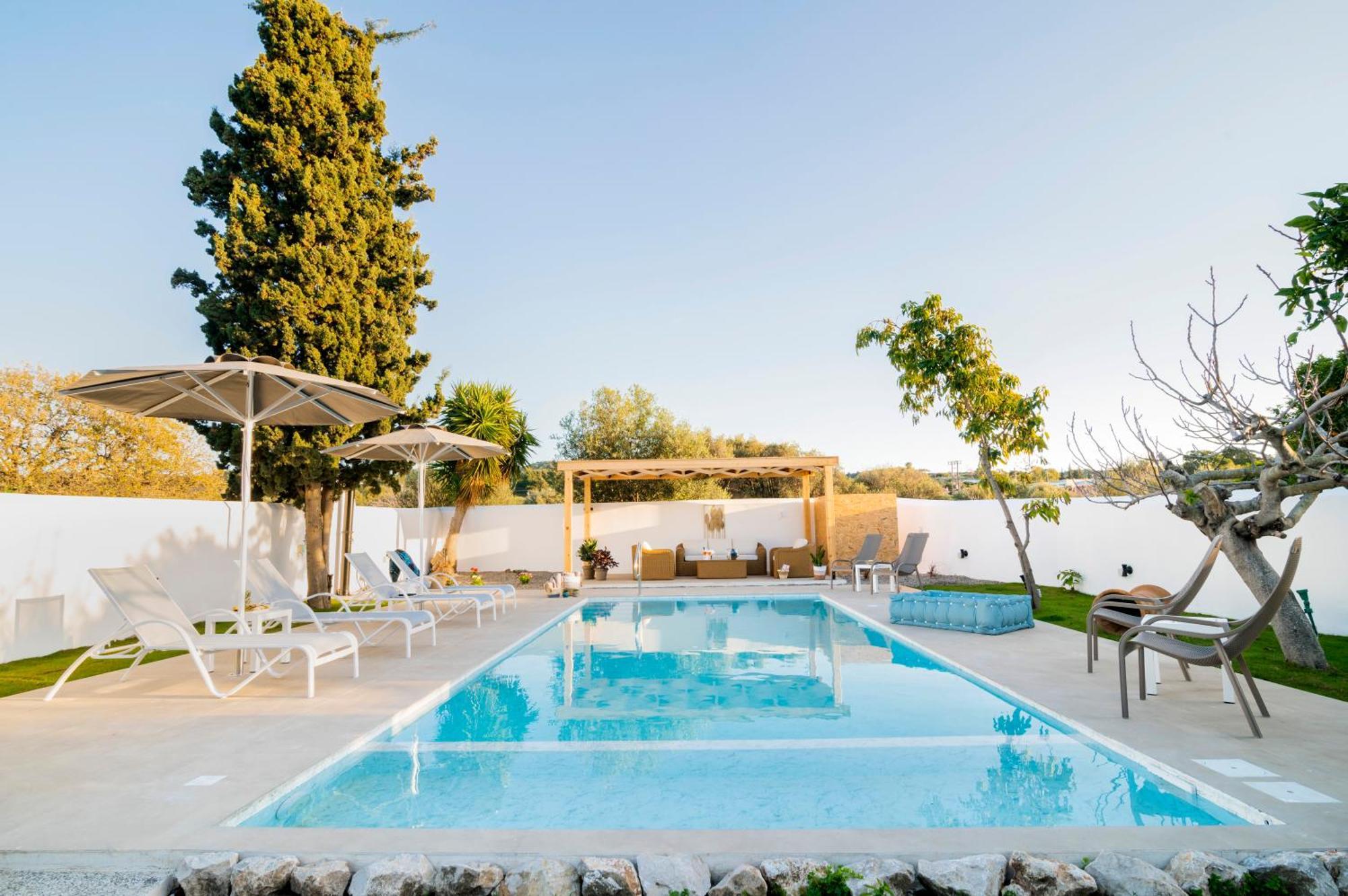Villa Eleni Soroni Экстерьер фото