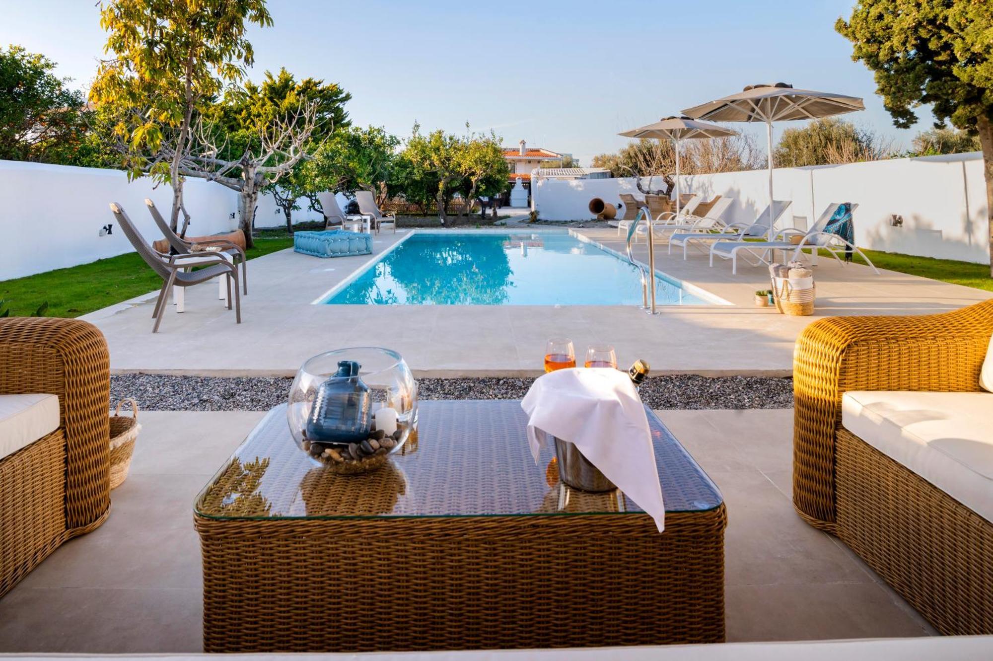 Villa Eleni Soroni Экстерьер фото