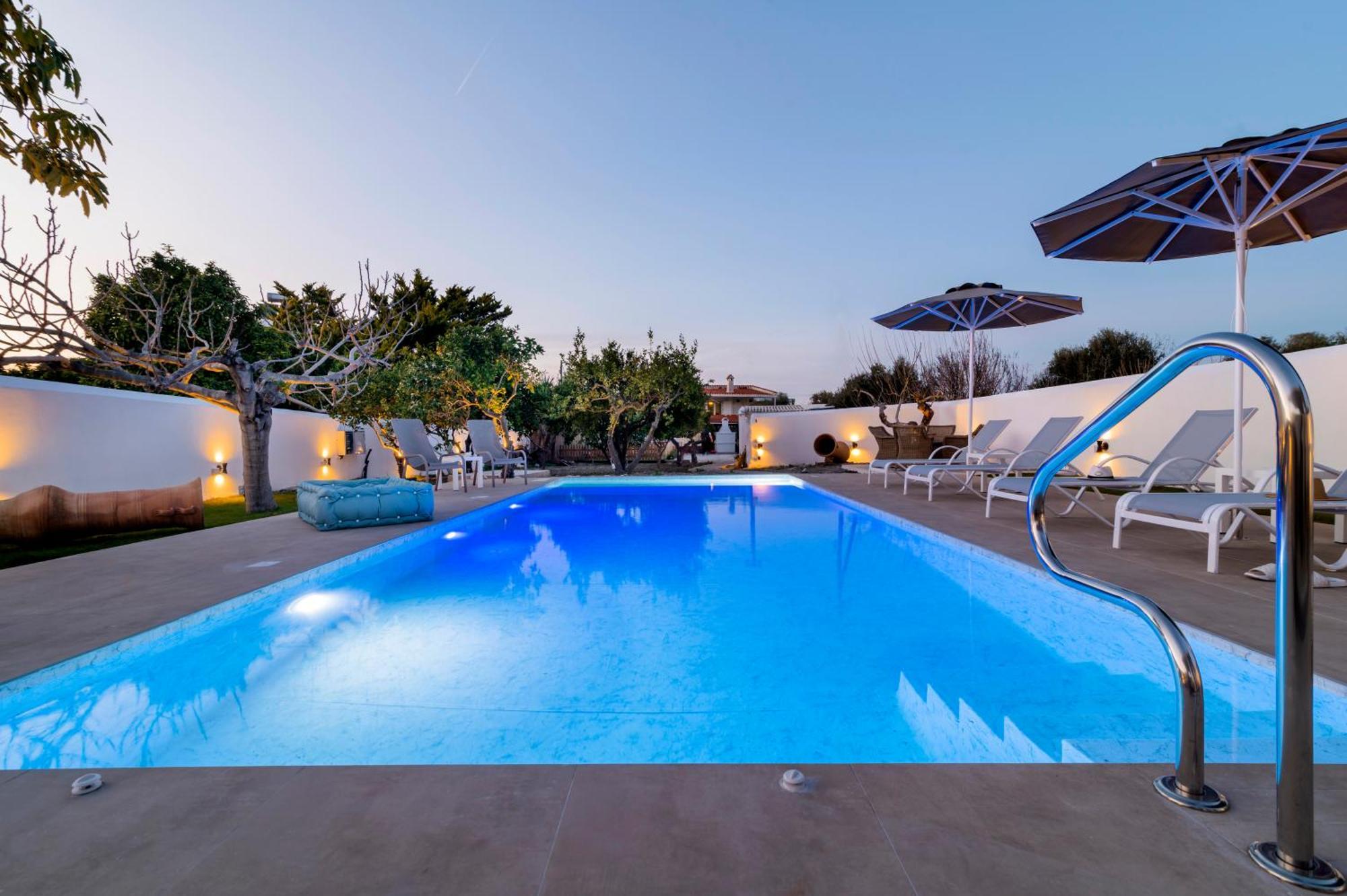 Villa Eleni Soroni Экстерьер фото