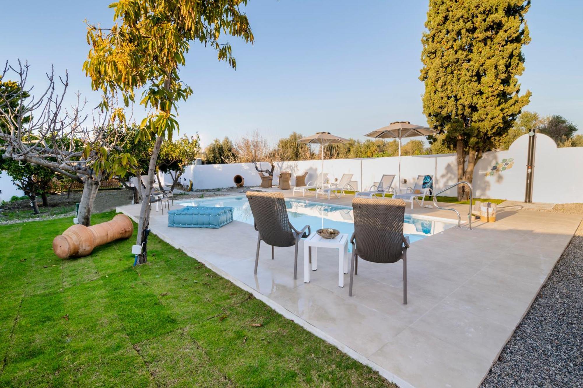 Villa Eleni Soroni Экстерьер фото