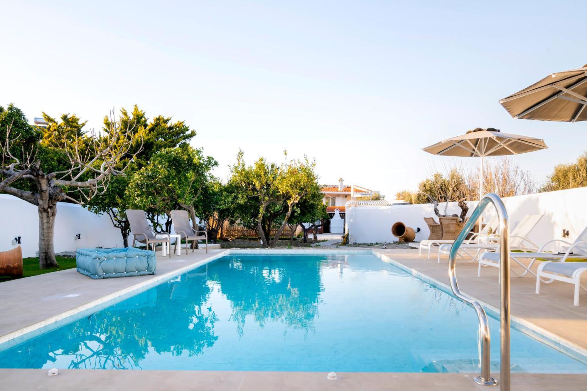 Villa Eleni Soroni Экстерьер фото