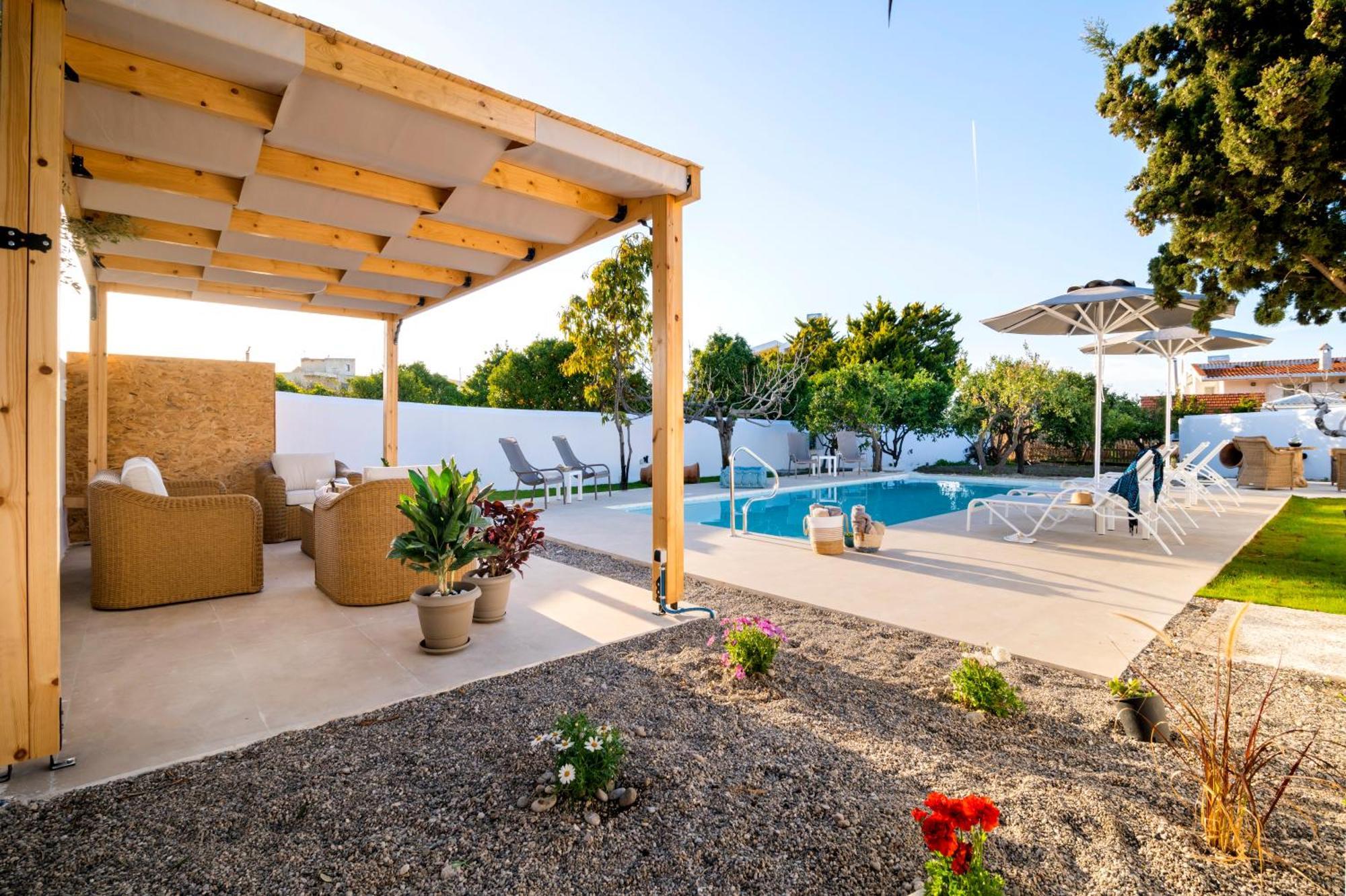 Villa Eleni Soroni Экстерьер фото