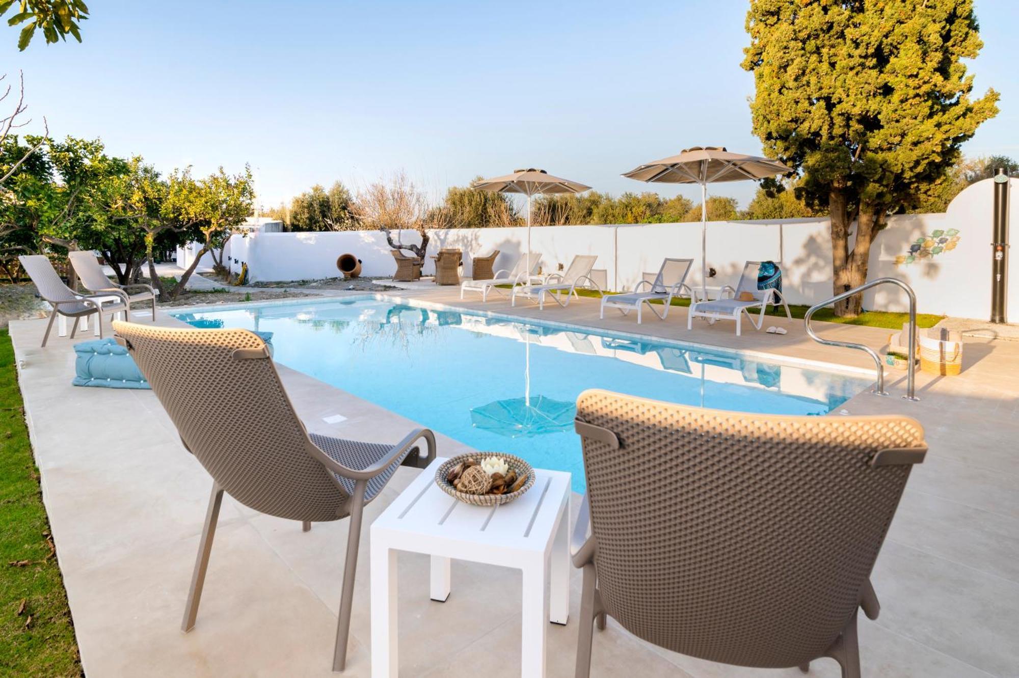 Villa Eleni Soroni Экстерьер фото